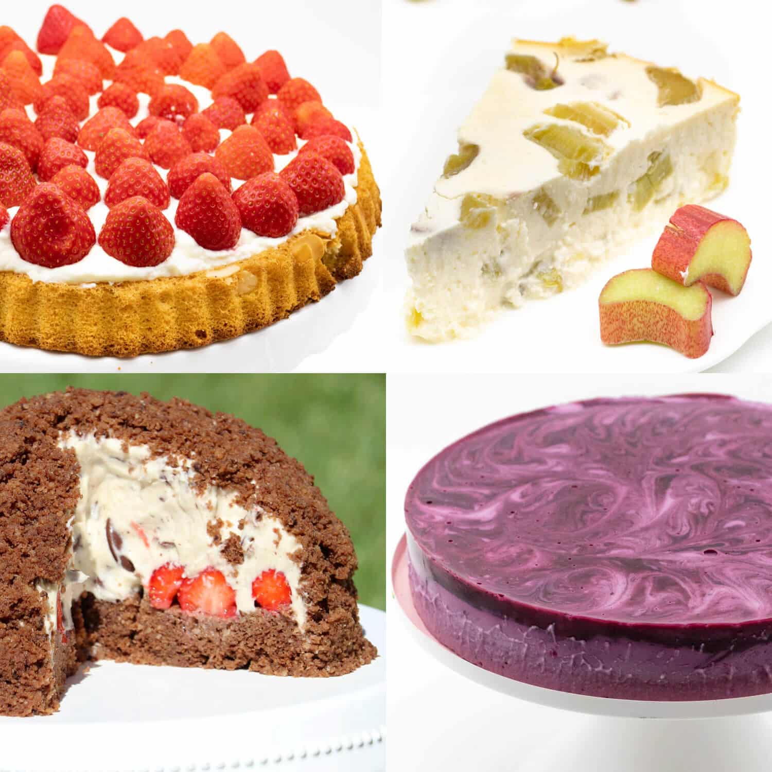 Frühlingskuchen ohne Zucker Rezepte