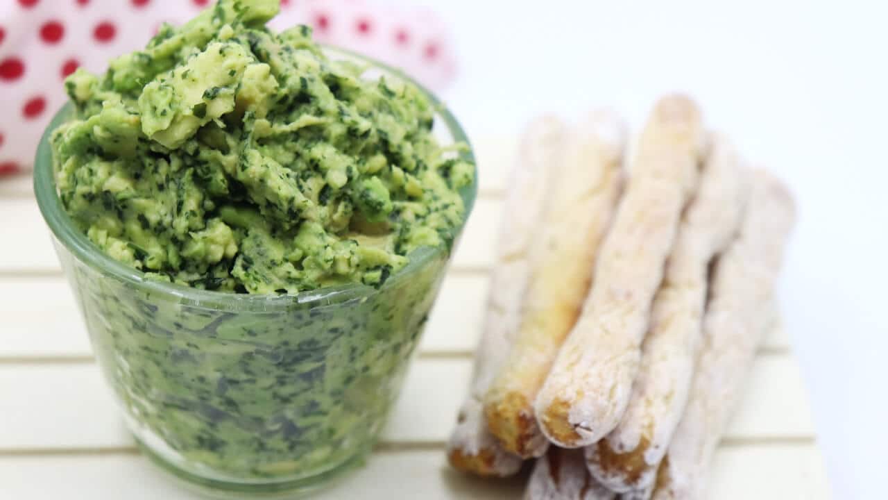 Gesunde Guacamole ohne Tomaten Rezept