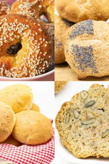 Glutenfreie Brötchen backen