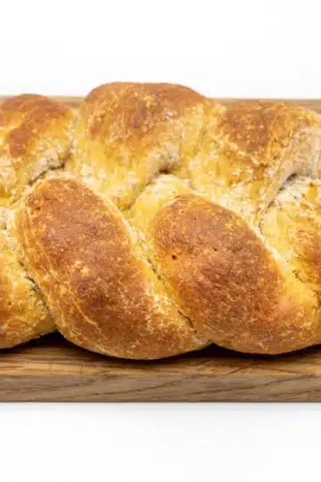 Hefezopf ohne Zucker Rezept