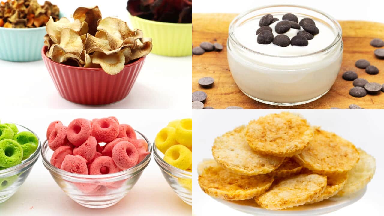 Kalorienarme Snacks Rezepte einfach und schnell
