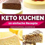 Keto Kuchen einfach und schnell backen