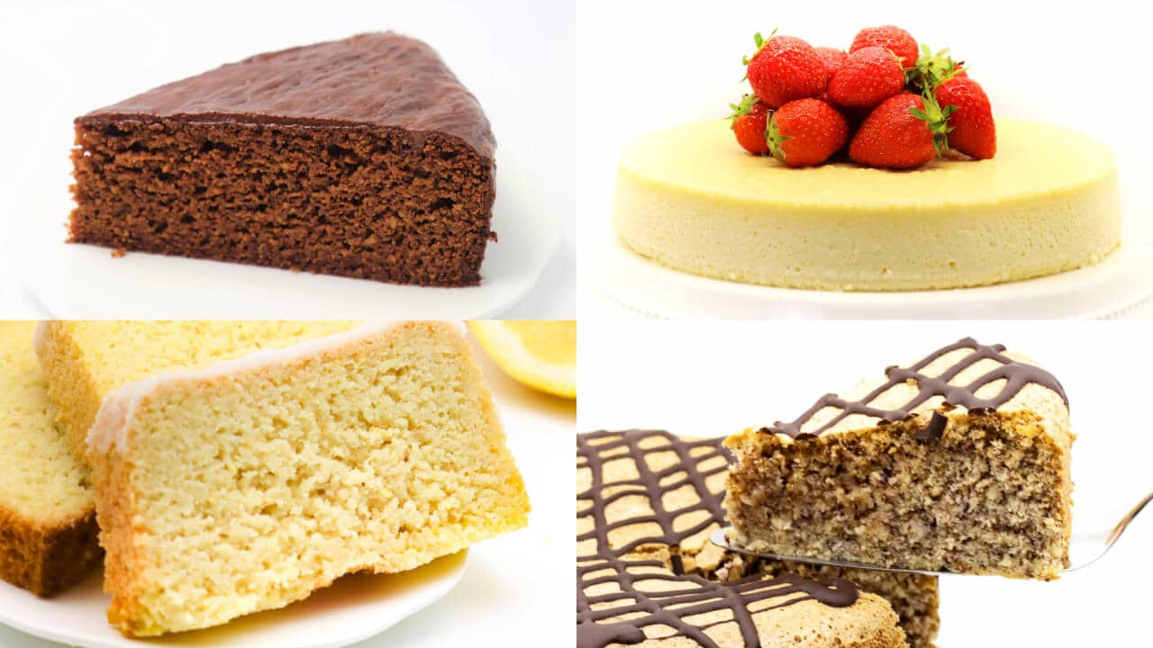Keto Kuchen Rezepte einfach und schnell