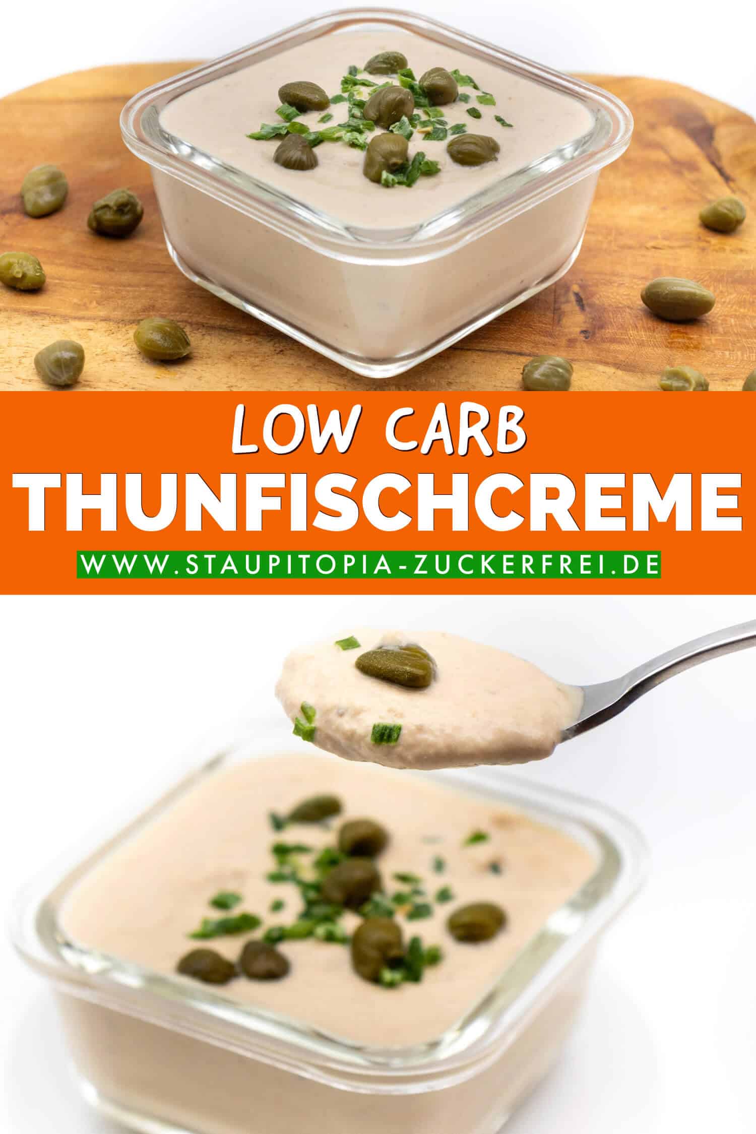 Low Carb Thunfischcreme Rezept einfach und schnell