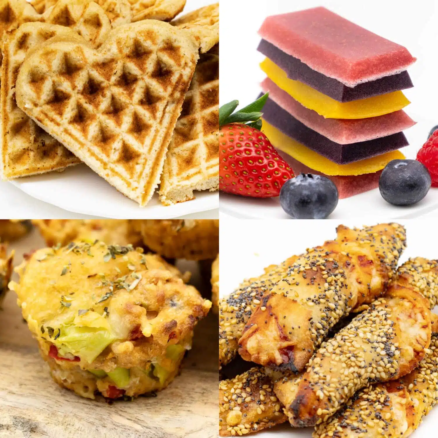 Rezepte für Kinder gesund und zuckerfrei