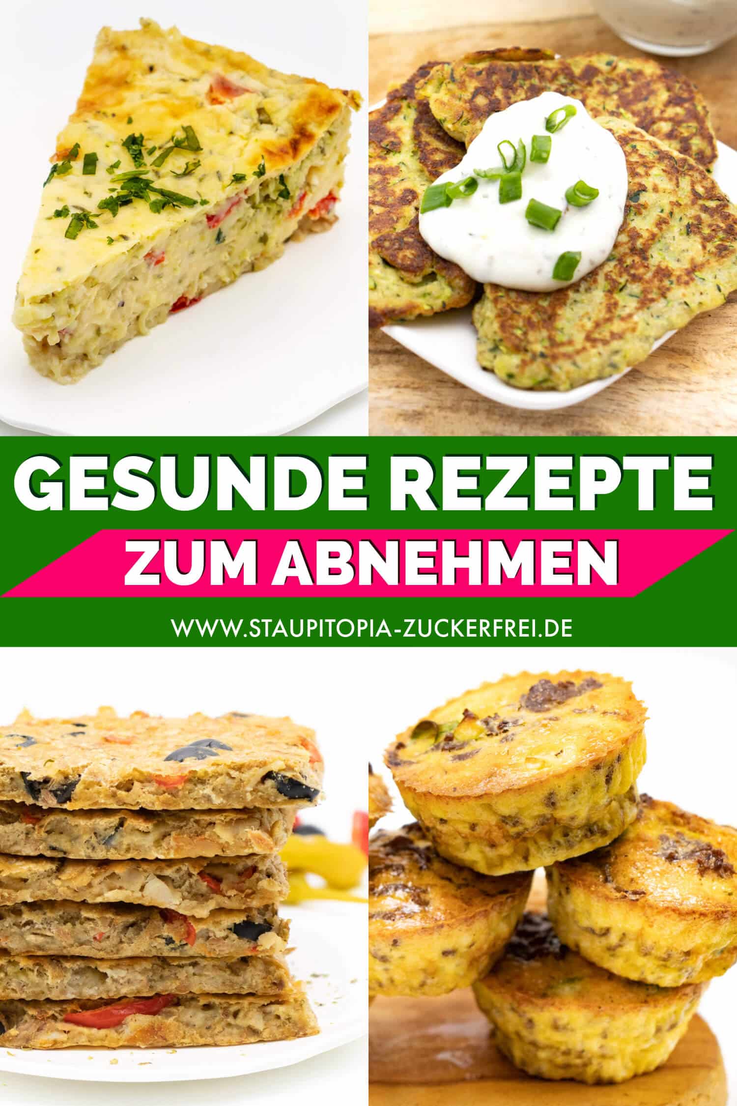 Rezepte zum Abnehmen gesund und einfach