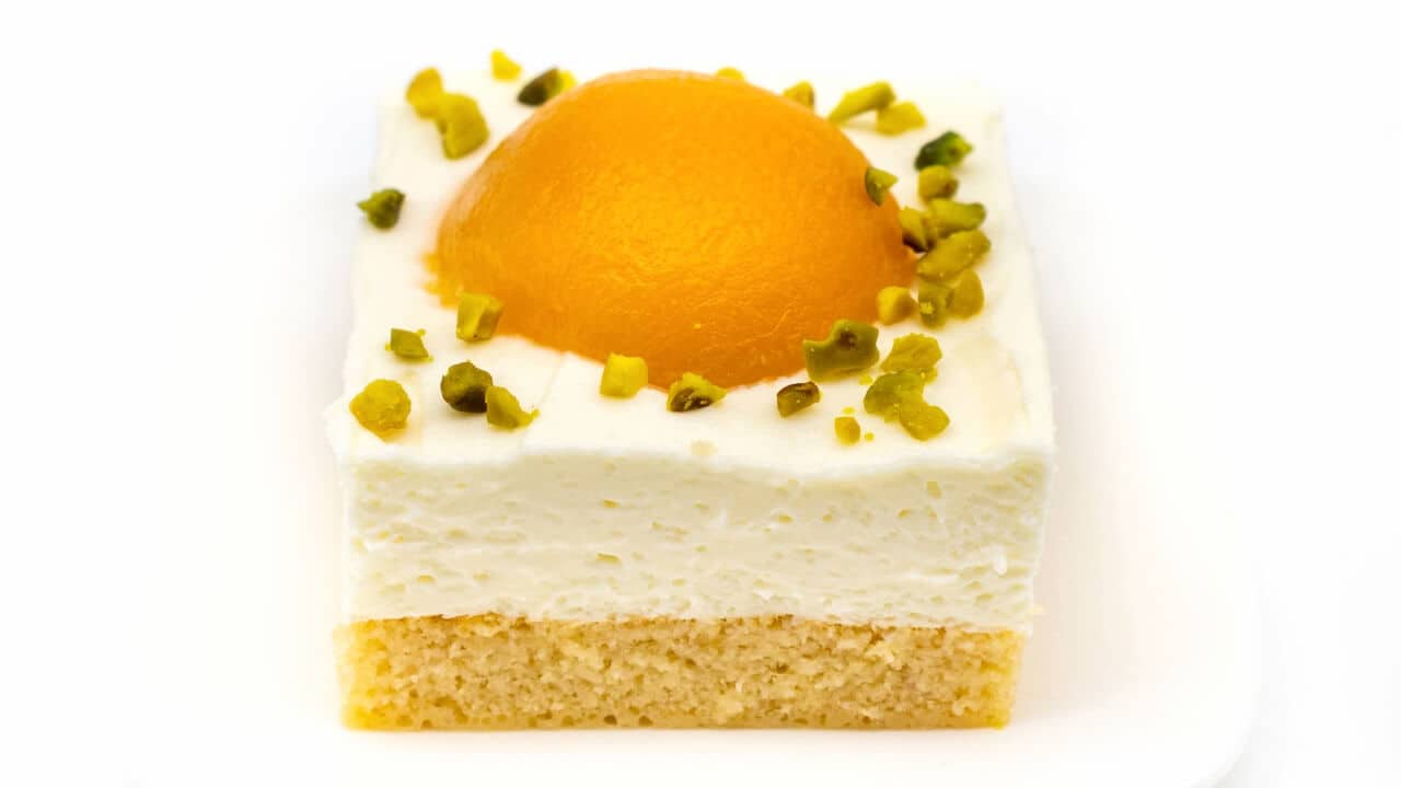 Spiegeleikuchen ohne Zucker Rezept einfach und schnell