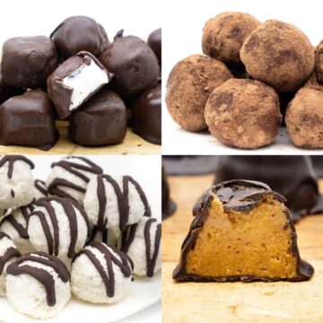Zuckerfreie Pralinen selber machen einfache Rezepte