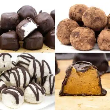 Zuckerfreie Pralinen selber machen einfache Rezepte