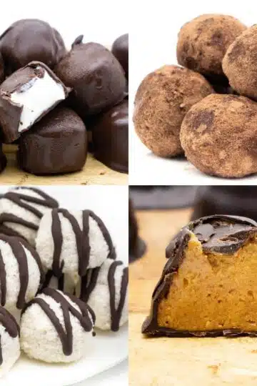 Zuckerfreie Pralinen selber machen einfache Rezepte