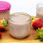 Erdbeer Curd ohne Zucker selber machen Low Carb