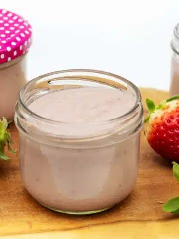 Erdbeer Curd ohne Zucker selber machen Low Carb