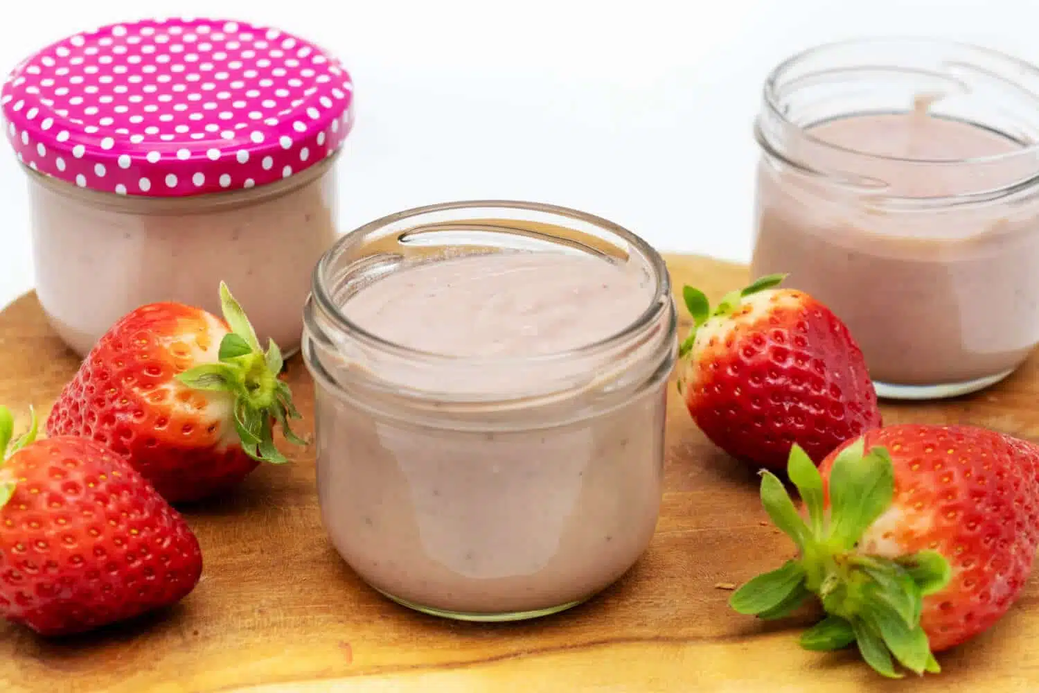 Erdbeer Curd ohne Zucker selber machen Low Carb