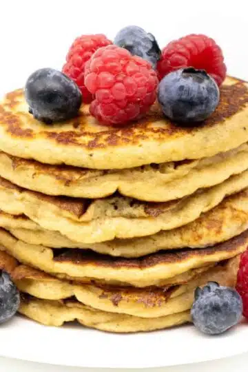 Gesunde Bananen Pancakes ohne Zucker Rezept