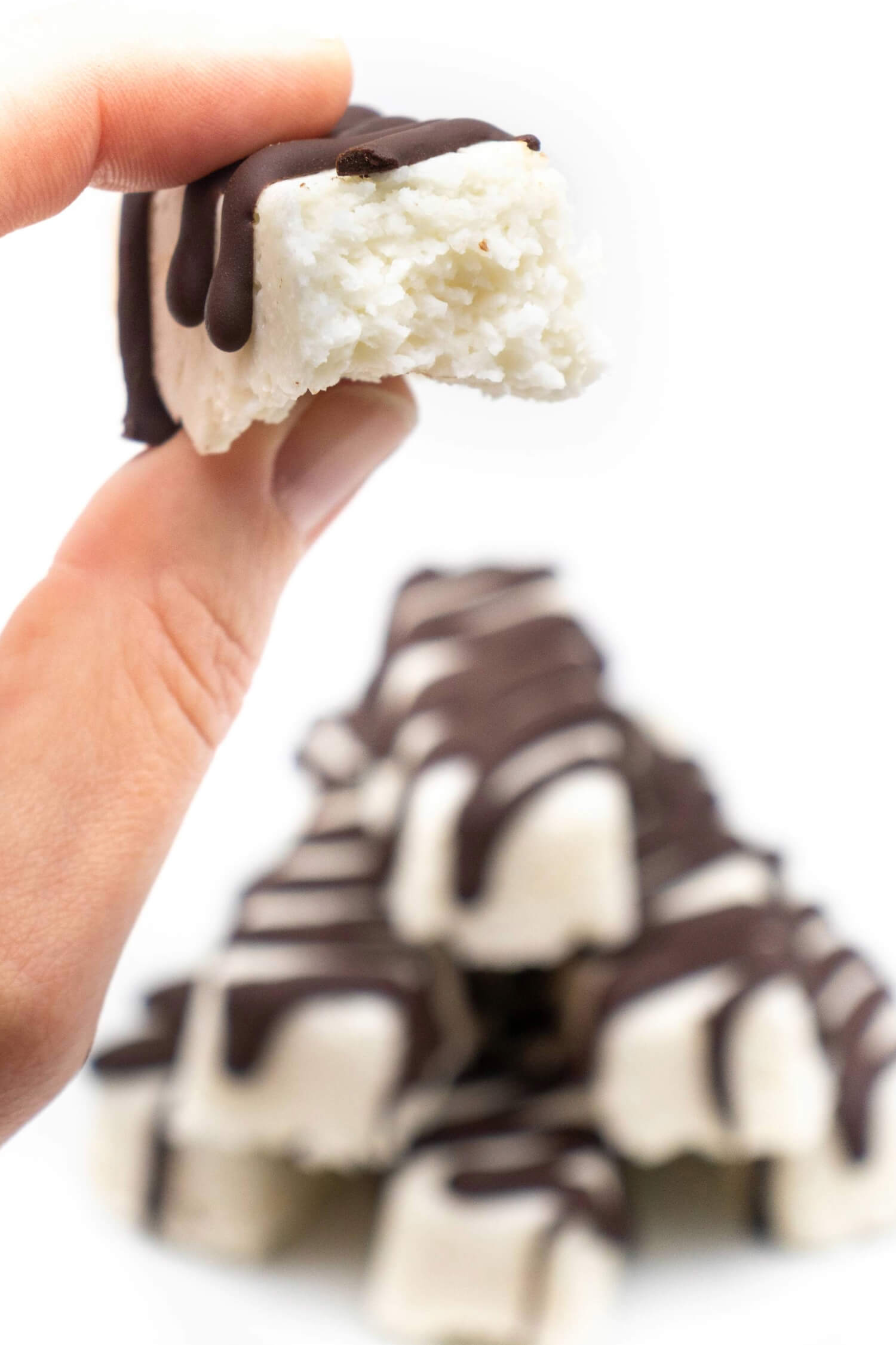 Bounty ohne Zucker Rezept