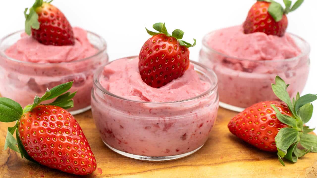 Frozen Joghurt ohne Zucker Rezept ohne Maschine