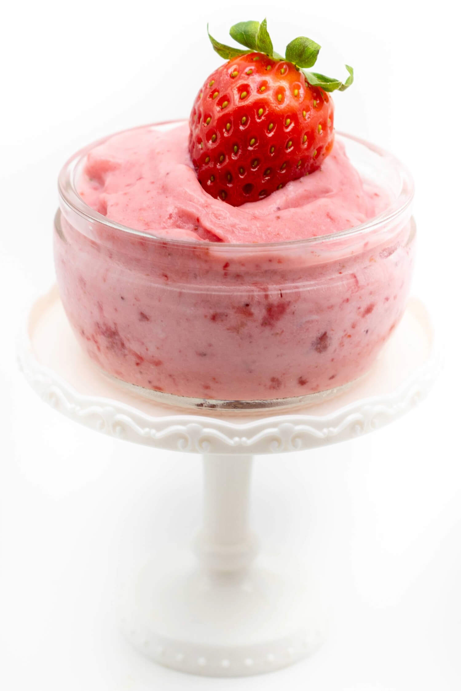 Frozen Joghurt Rezept gesund und zuckerfrei