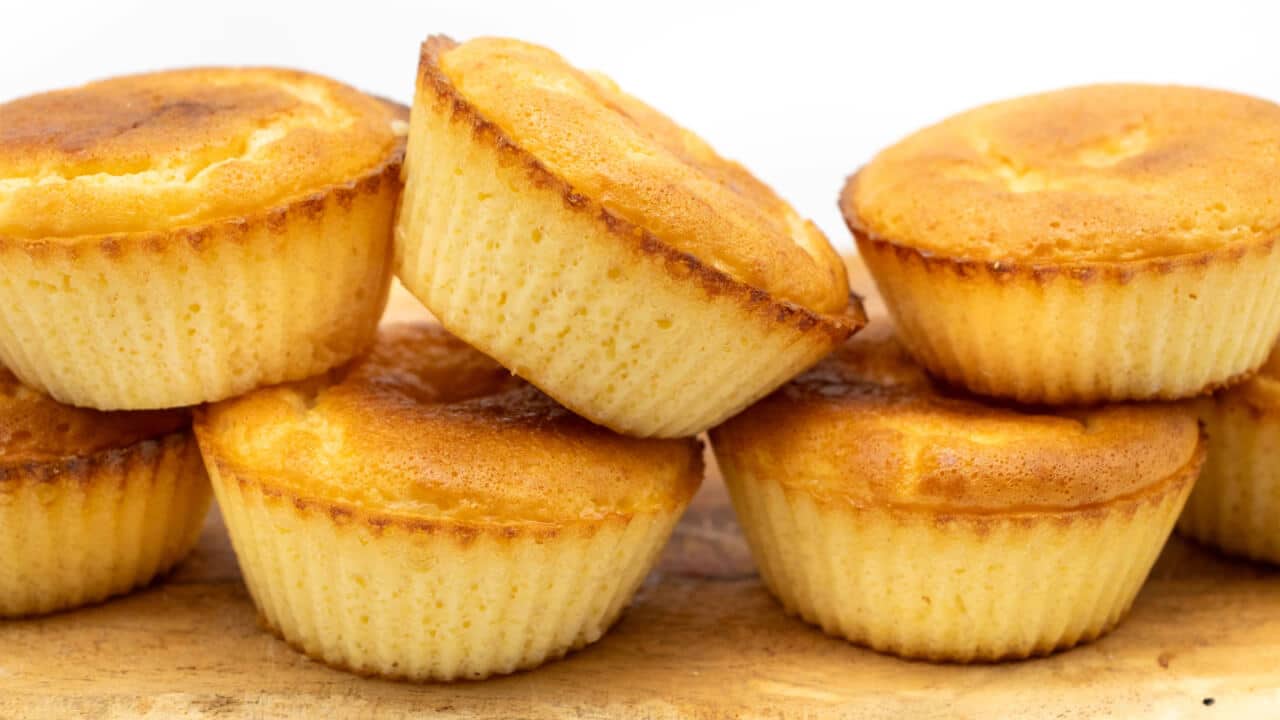 Joghurt Muffins ohne Zucker - Staupitopia Zuckerfrei