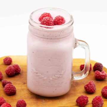 Protein Shake ohne Zucker und Proteinpulver Rezept