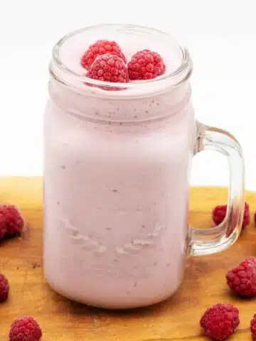 Protein Shake ohne Zucker und Proteinpulver Rezept