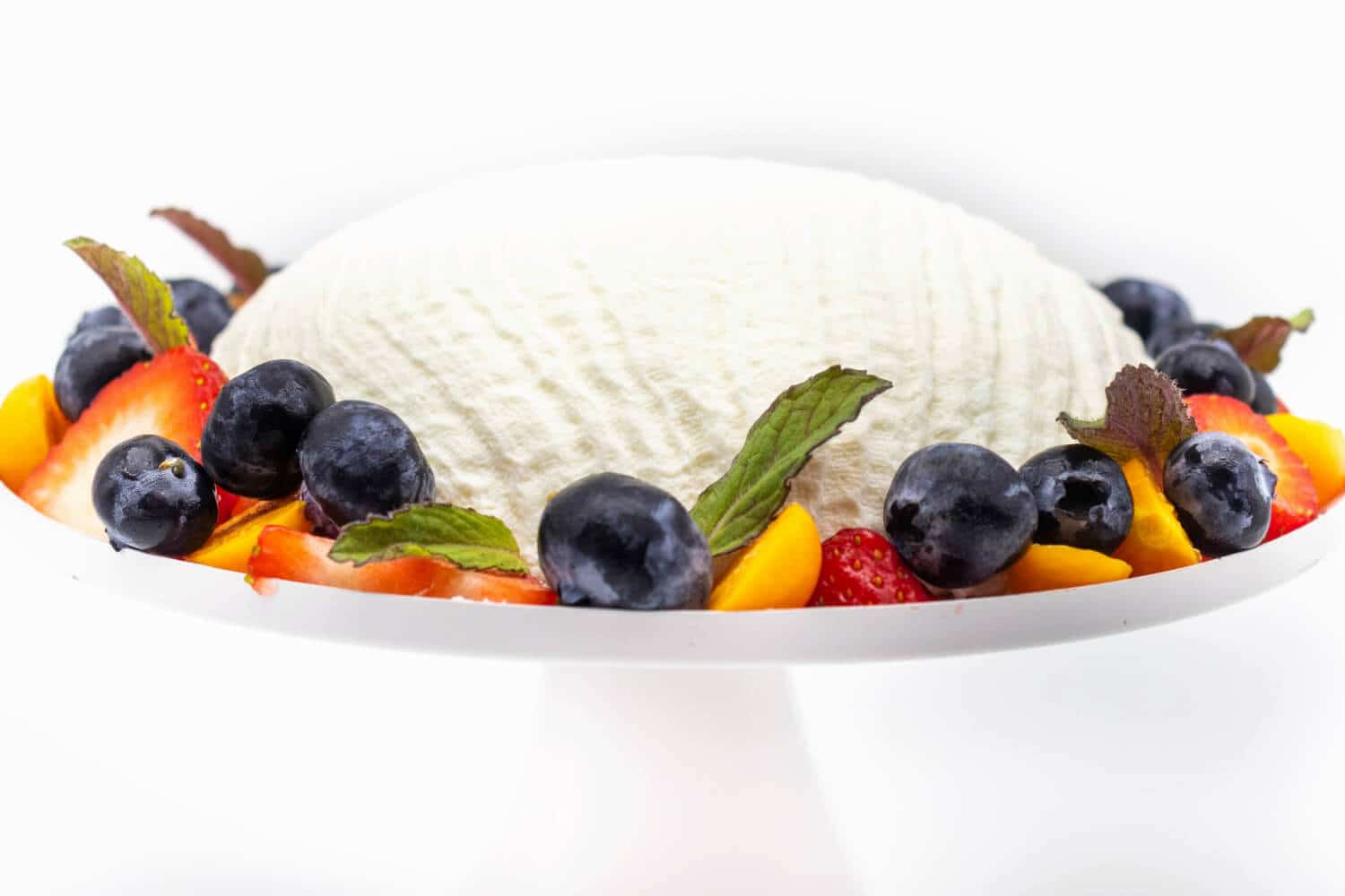 Quark Bombe ohne Zucker Rezept