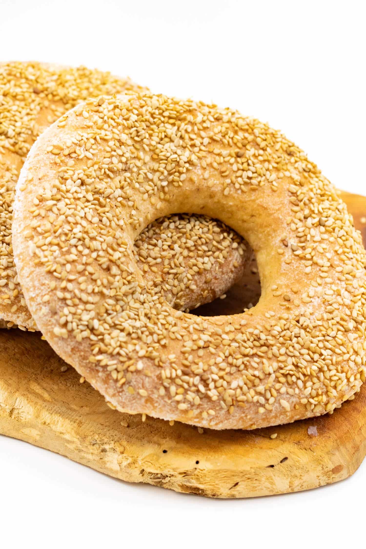 Simit backen gesund und ohne Kohlenhydrate