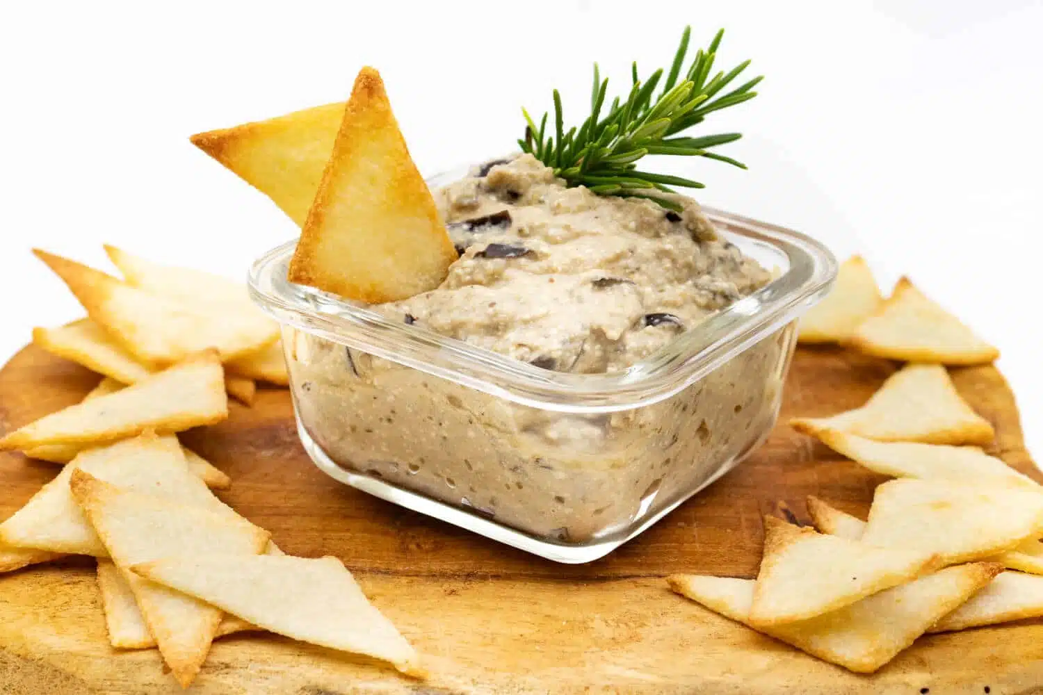 Auberginen Dip selber machen einfach und gesund