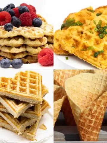 Zuckerfreie Waffeln Rezepte