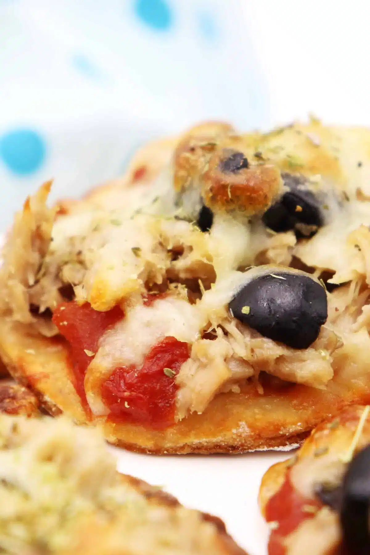 Mini Pizza Low Carb Rezept