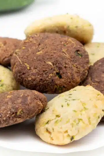 Zucchini Kekse ohne Zucker Rezept