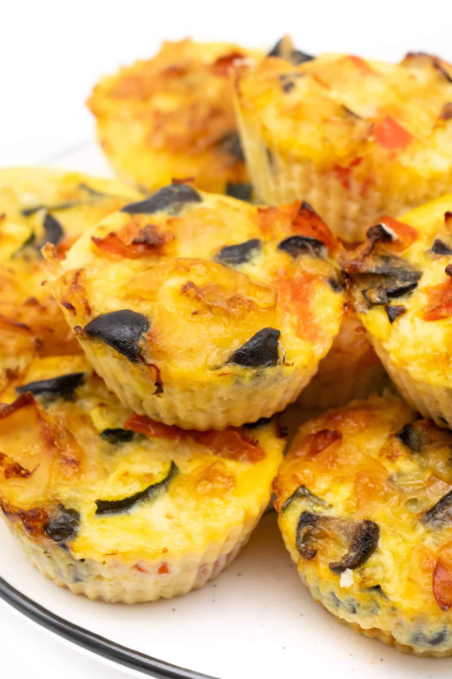 Herzhafte Muffins kalorienarm Rezept