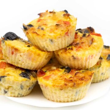 Herzhafte Protein Muffins mit Hüttenkäse Rezept