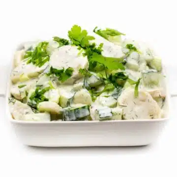 Low Carb Kartoffelsalat Rezept