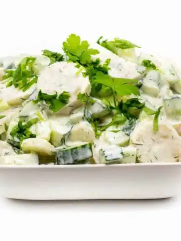 Low Carb Kartoffelsalat Rezept