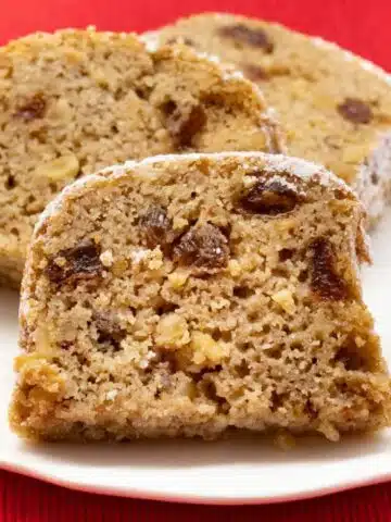 Quarkstollen ohne Zucker Rezept