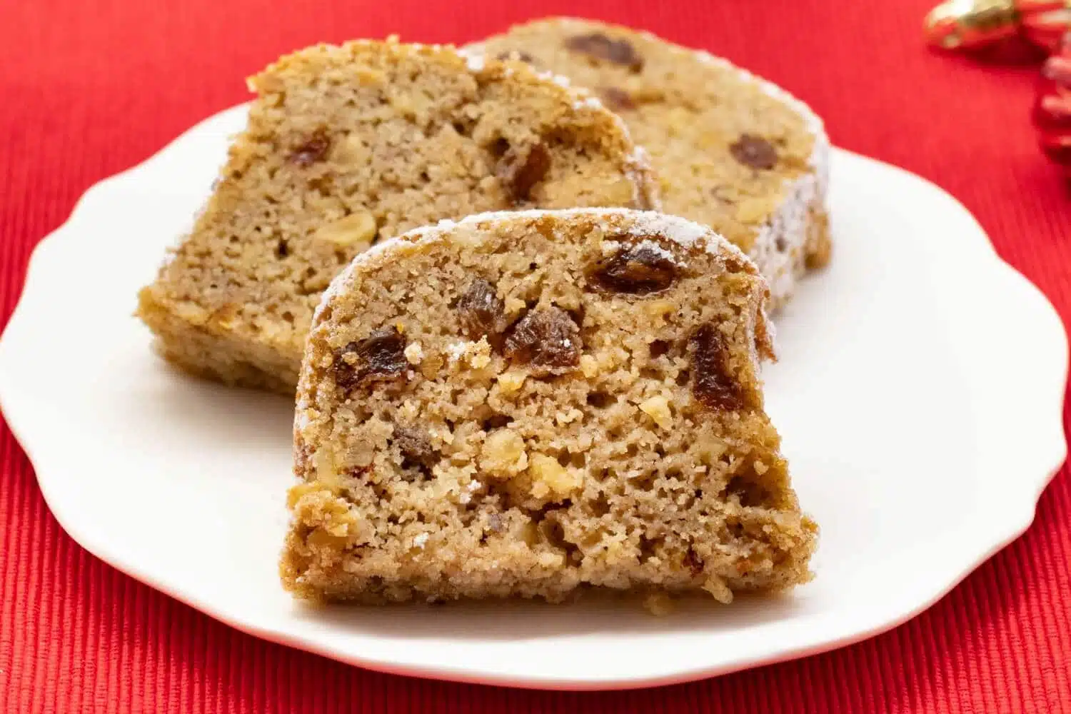 Quarkstollen ohne Zucker Rezept