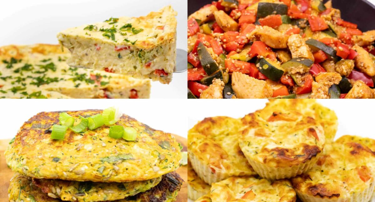 Gemüse Rezepte - 12 gesunde Low Carb Rezepte - Staupitopia Zuckerfrei