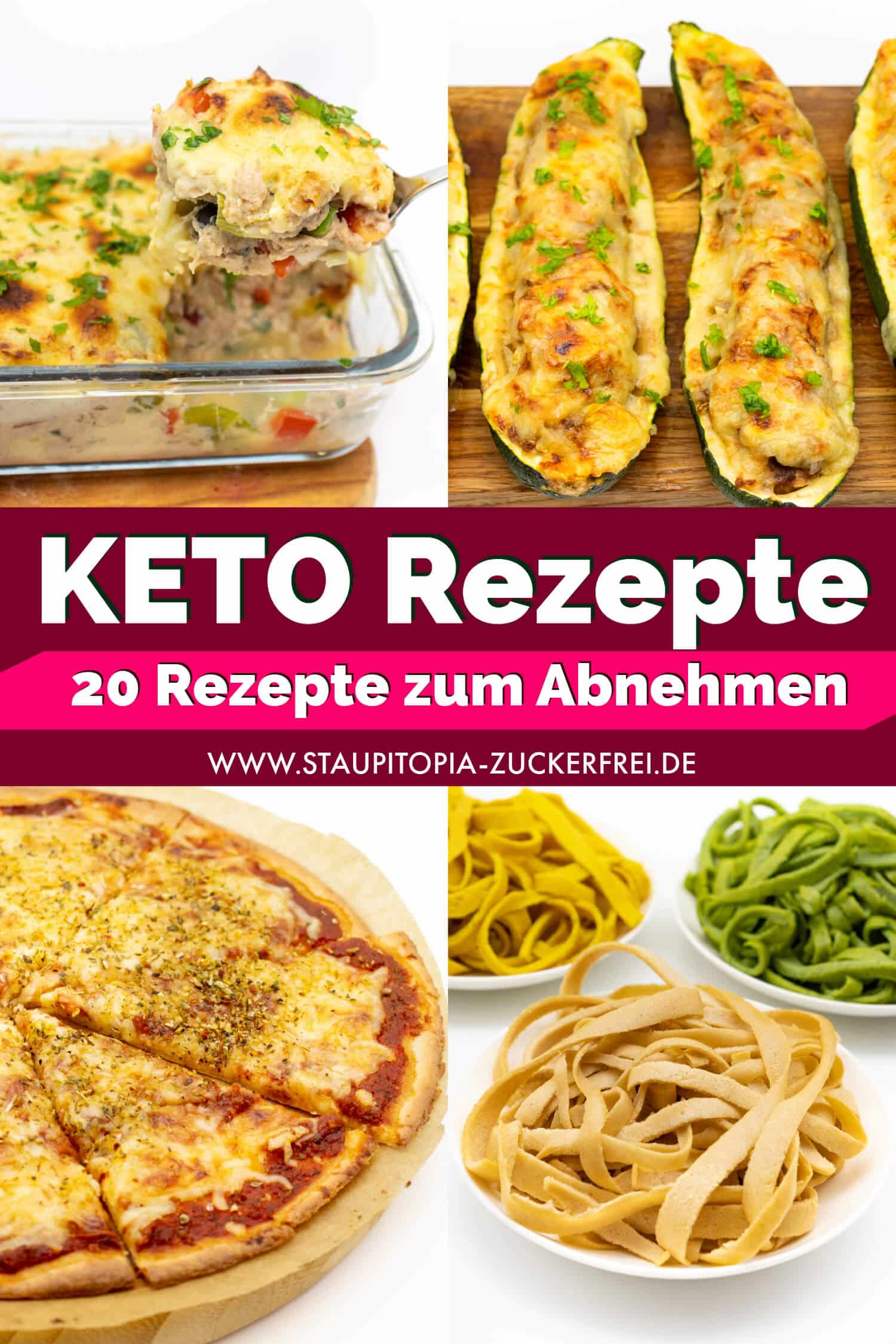 Ketogene Rezepte zum Abnehmen