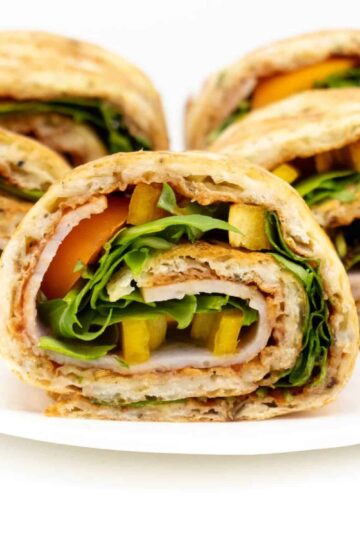 Low Carb Pizzarolle Rezept