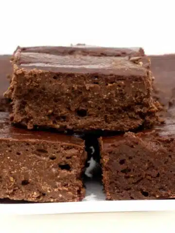 Protein Brownies Rezept