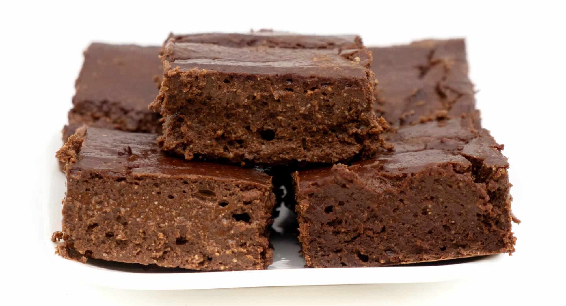 Protein Brownies Rezept ohne Zucker