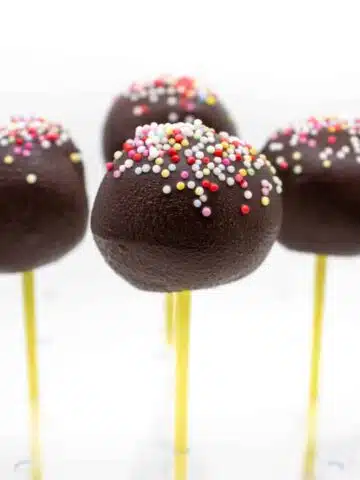 Cake Pops ohne Zucker Rezept