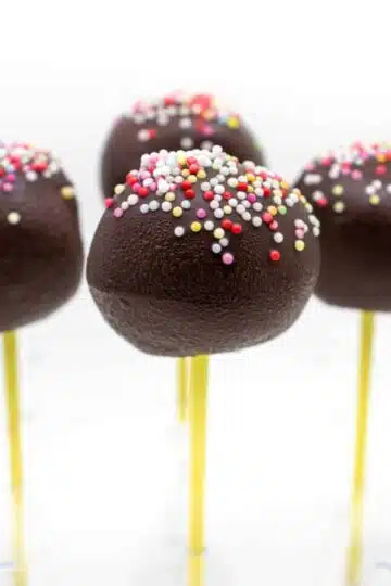 Cake Pops ohne Zucker Rezept