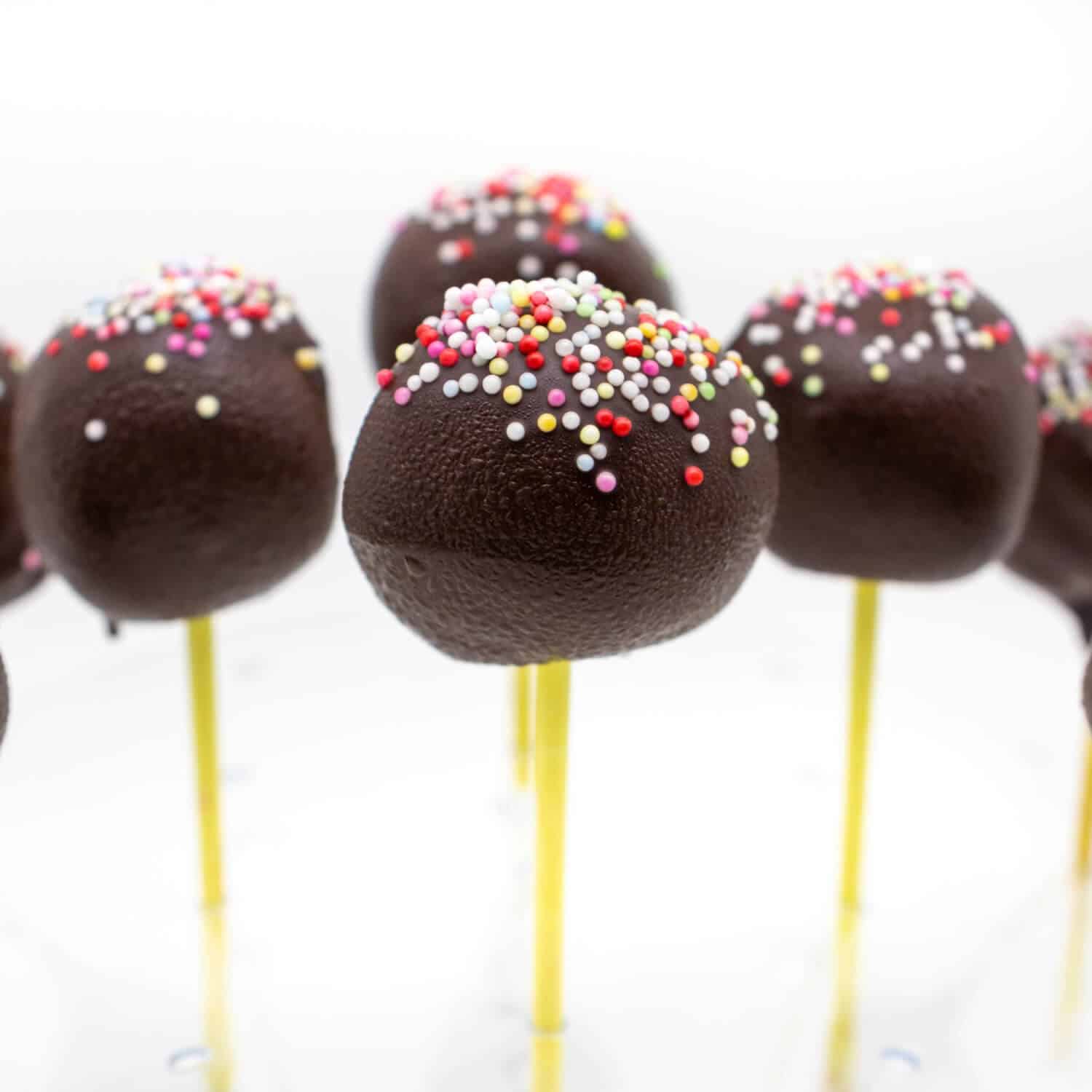 Cake Pops ohne Zucker Rezept