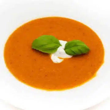 Kalorienarme Tomatensuppe Rezept