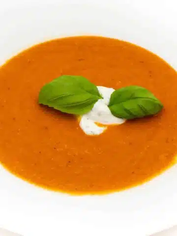 Kalorienarme Tomatensuppe Rezept