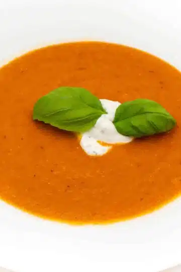 Kalorienarme Tomatensuppe Rezept