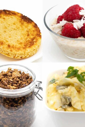 Keto Frühstück schnelle Rezepte