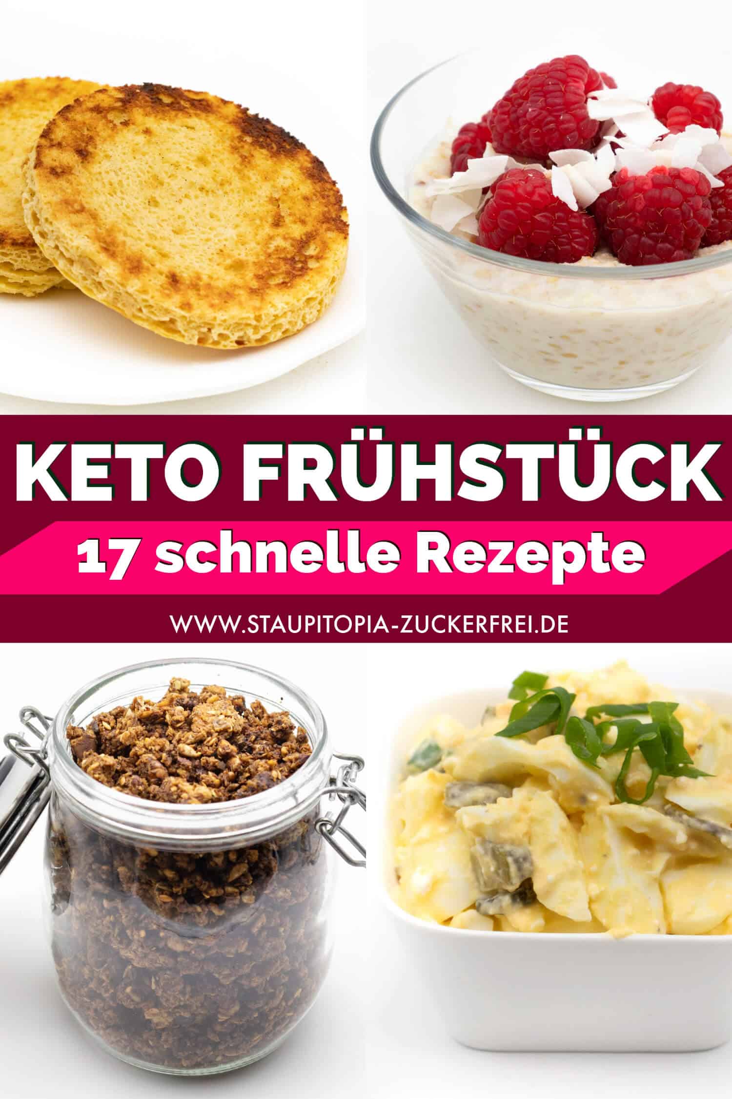 Ketogenes Frühstück ohne Kohlenhydrate