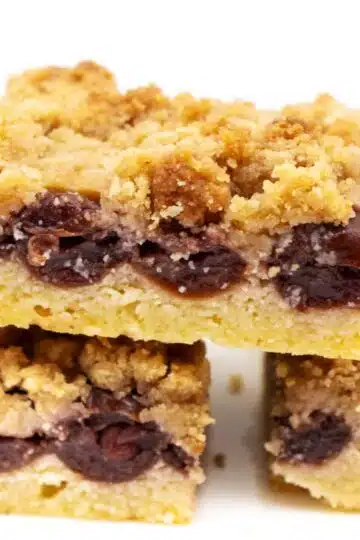 Kirsch Streuselkuchen ohne Zucker Rezept